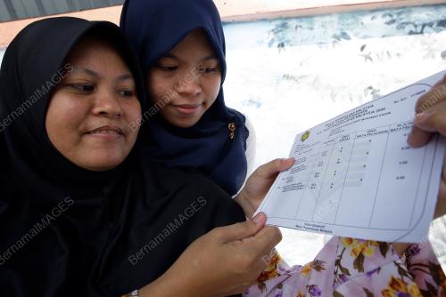 KEPUTUSAN STPM