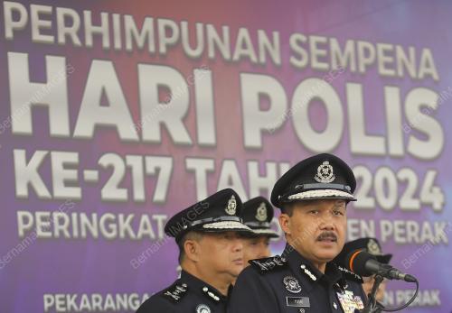 SAMBUTAN HARI POLIS KE-217 PERINGKAT PERAK