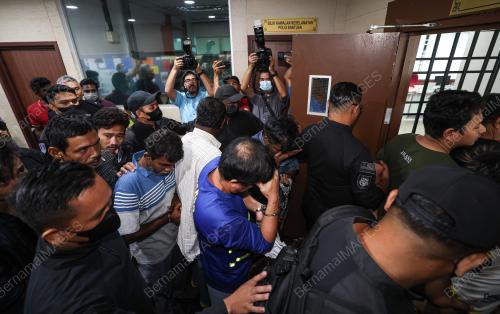 KES PENYELUDUPAN MIGRAN