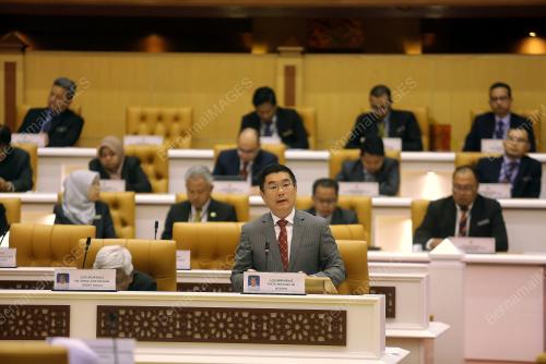 MESYUARAT PERTAMA TAHUN KEDUA DEWAN NEGERI YANG KE-15 PERAK