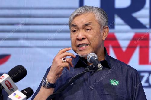 DATUK SERI DR AHMAD ZAHID HAMIDI