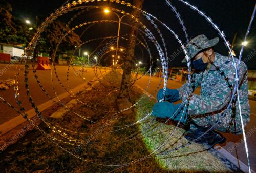PKPD DI TAMAN KLEBANG RESTU