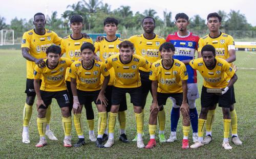 PERLAWANAN PERSAHABATAN PERAK FA DAN MELAKA FC