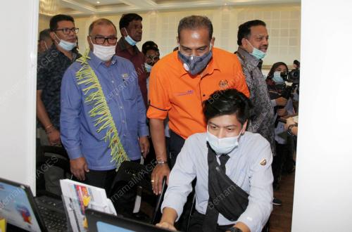 DATUK SERI M SARAVANANt