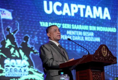 DATUK SERI SAARANI MOHAMAD