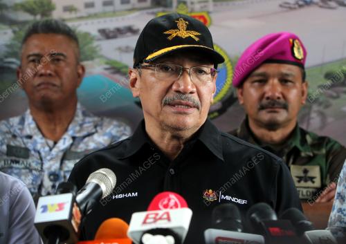 DATUK SERI HISHAMMUDDIN TUN HUSSEIN
