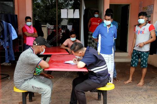 OPERASI AKTA 466 JABATAN TENAGA KERJA