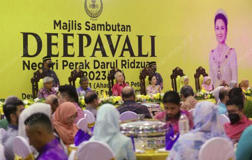 SAMBUTAN DEEPAVALI NEGERI PERAK