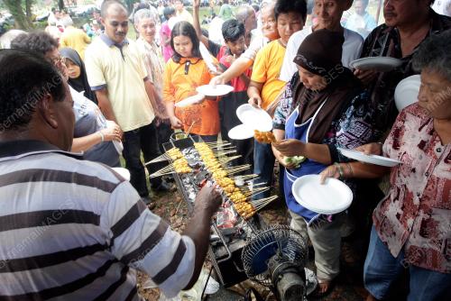 RUMAH TERBUKA TAHUN BARU CINA