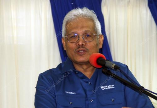 DATUK SERI HAMZAH ZAINUDIN