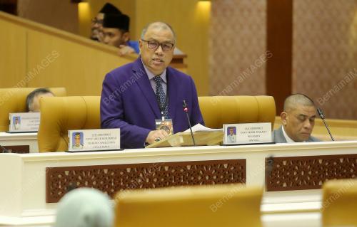 MESYUARAT PERTAMA TAHUN KEDUA DEWAN NEGERI YANG KE 15 PERAK