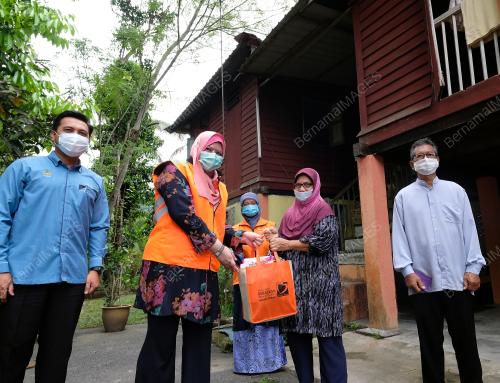 AGIHAN BANTUAN BAKUL MAKANAN