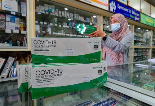 KIT UNJIAN KENDIRI COVID TEST