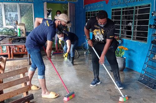 PEMBERSIHAN BANJIR