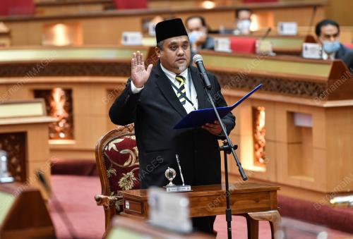 MESYUARAT KEDUA TAHUN KETIKA PERSIDANGAN DUN PERAK KE 14