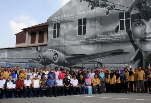 MURAL TERBESAR MALAYSIA DI TAIPING