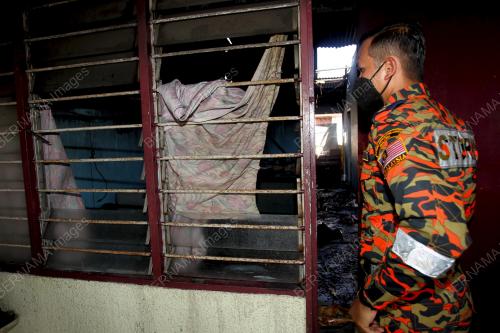 KEBAKARAN EMPAT BUAH RUMAH