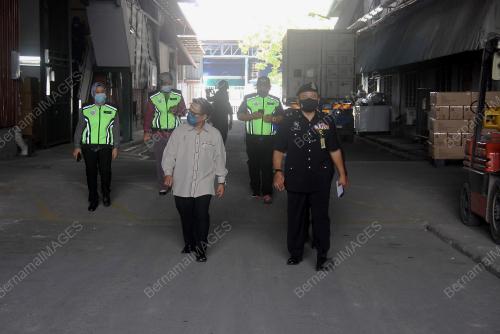 OPERASI KILANG