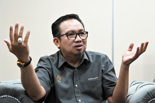 DATUK KAMALLUDIN ISMAIL