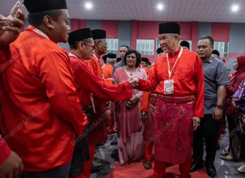 MESYUARAT UMNO BAHAGIAN BAGAN DATUK