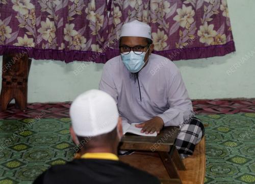 PEMBELAJARAN KELAS AGAMA FARDU AIN ORANG ASLI