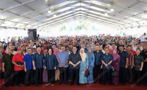 SAMBUTAN HARI KOMUNITI