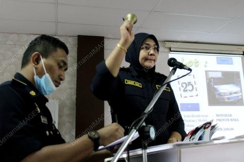 PELELONGAN AWAM KENDERAAN SITA JPJ