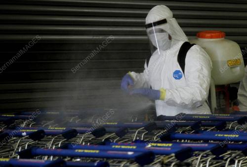 COVID-19 PROSES DISINFEKSI