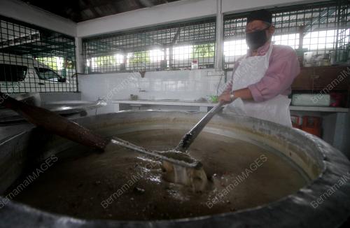 BUBUR LAMBUK MASJID INDIA MUSLIM IPOH