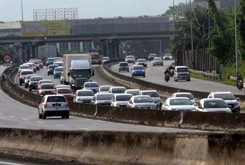 ALIRAN TRAFIK KE UTARA
