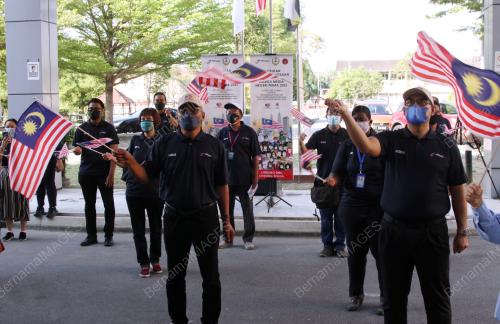 SAMBUTAN BULAN KEBANGSAAN BERSAMA WARGA MEDIA NEGERI PERAK