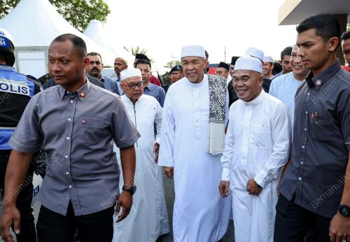 DATUK SERI DR AHMAD ZAHID HAMIDI 