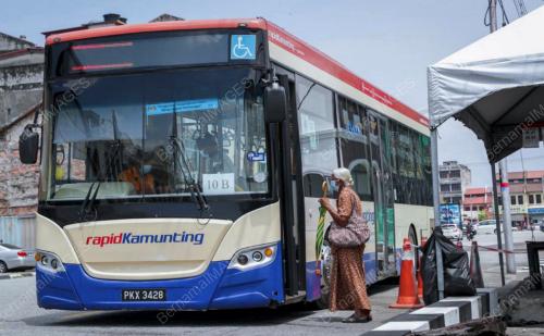 BAS RAPID KAMUNTING