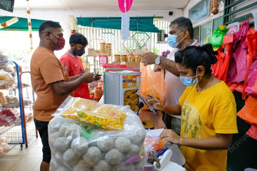 TINJAUAN DI PREMIS KACANG PUTEH BUNTONG