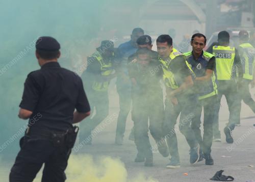 SIMULASI PRU-15 IPD IPOH