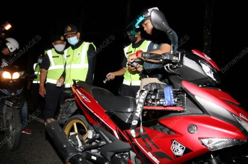 OPERASI BERSEPADU AMBANG TAHUN BAHARU 2021