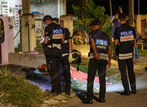 PENGANGGUR DITEMUI MATI