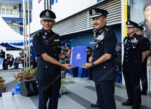 PERHIMPUNAN BULAN MAC PDRM PERAK