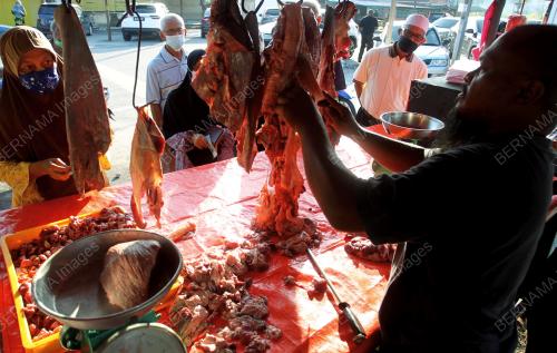 PERSIAPAN HARI RAYA AIDILFITRI