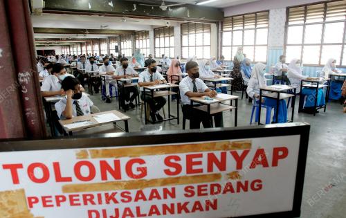 PEPERIKSAAN SPM 2022