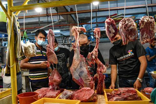 TINJAUAN DI PASAR SEMPENA RAMADAN