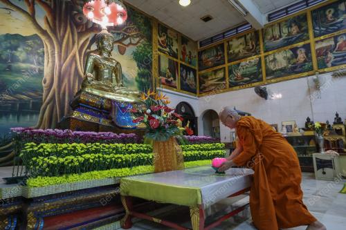 TINJAUAN PERSIAPAN SAMBUTAN HARI WESAK