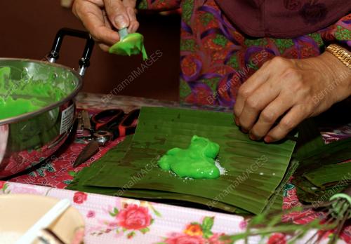 KUIH TRADISI JONGKONG