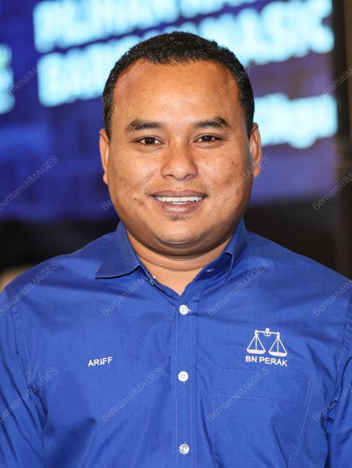 DATUK MOHD ARIFF ABDUL MAJID
