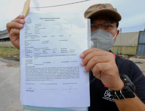 KES PENCEMARAN AIR DI KAMPUNG SELABAK