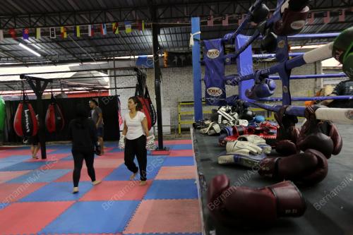 PERSIAPAN SUKMA MUAY THAI PERAK
