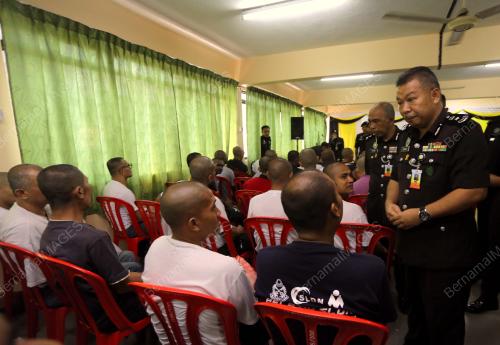 PENGARAH PENJARA PERAK CHARIN PROMWICHIT AL CHEM