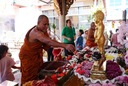 TINJAUAN SAMBUTAN HARI WESAK