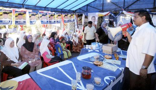 PILIHAN RAYA KECIL BUKIT GANTANG