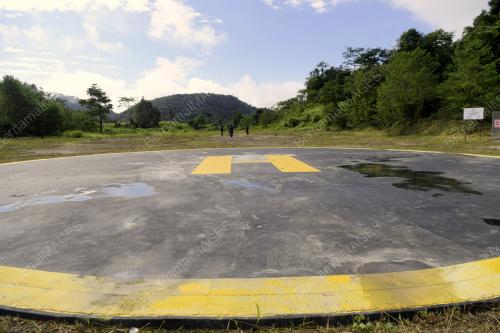 KAWASAN HELIPAD DAN TAPAK TELAGA TIUB
